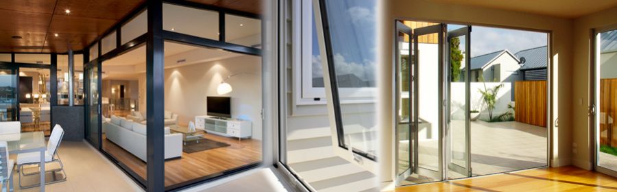 Professional aluminum door installation in Auckland